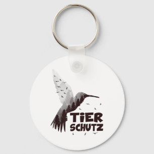 Environmental Protection Climate Protection Animal Keychain