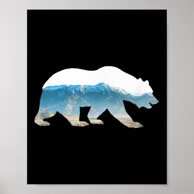 Environmental Protection Climate Protection Bear M Poster (Front)