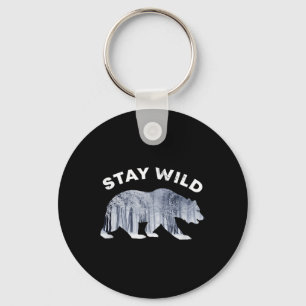 Environmental Protection Climate Protection Bear T Keychain