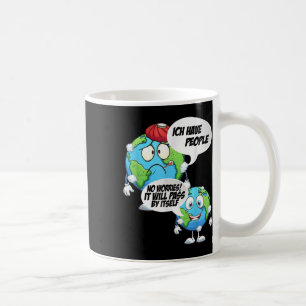 Environmental Protection Disease People Earth Coffee Mug