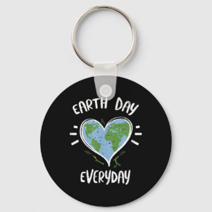 Environmental Protection_ Earth Day Everyday - Ear Keychain