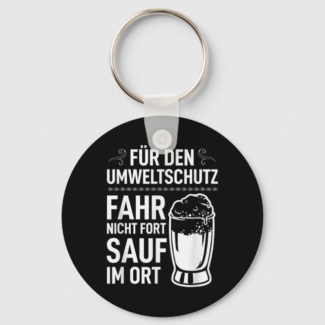 Environmental Protection, Environmental Protection Keychain (Front)