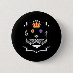 Environmental Protection, Flowers, Animals, Save N 2 Inch Round Button