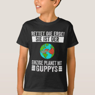 Environmental Protection Guppy  T-Shirt