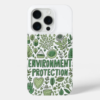 Environmental Protection iPhone 15 Pro Case