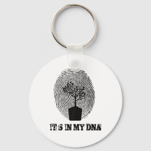Environmental Protection Its In My Dna Environment Keychain