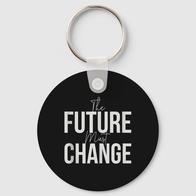 Environmental Protection Nature Conservation Natur Keychain (Front)