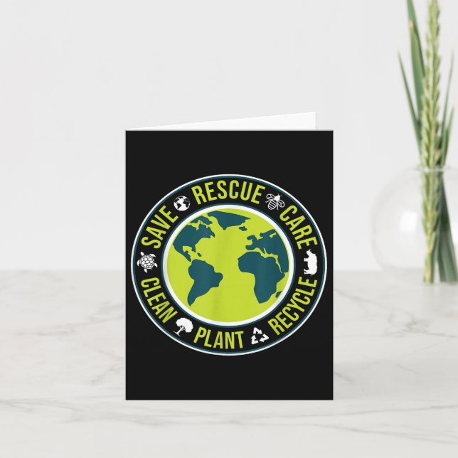 Environmental Protection, Nature Conservation, Oce Card (Front)