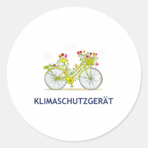 Environmental Protection, Nature Conservation, Oce Classic Round Sticker
