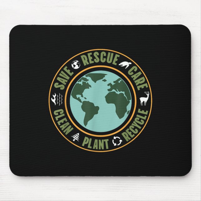 Environmental Protection, Nature Conservation, Oce Mouse Pad (Front)