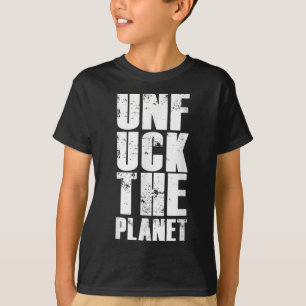 Environmental Protection Nature Planet Environment T-Shirt
