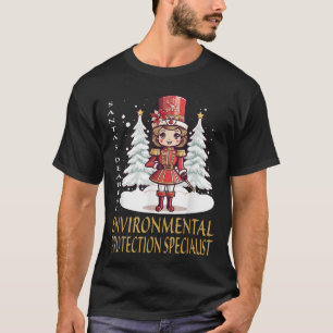 Environmental Protection Specialist Christmas Fema T-Shirt