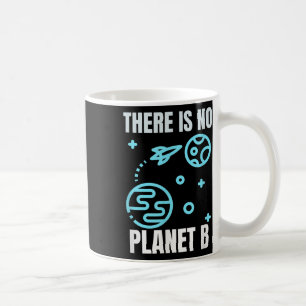 Environmental Protection There Is No Planet B  Coffee Mug