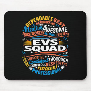 Environmental Services Squad Week Appreciation Fun Mouse Pad
