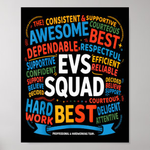 Environmental Services Squad Week Appreciation Fun Poster
