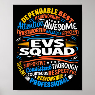 Environmental Services Squad Week Appreciation Fun Poster