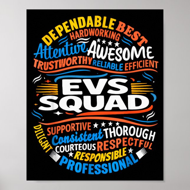 Environmental Services Squad Week Appreciation Fun Poster (Front)