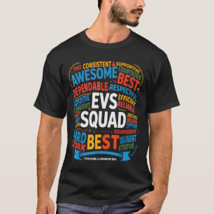 Environmental Services Squad Week Appreciation Fun T-Shirt