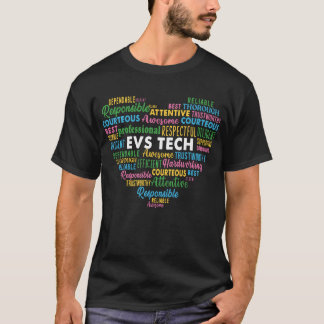 Environmental Services Tech Week Appreciation Hear T-Shirt