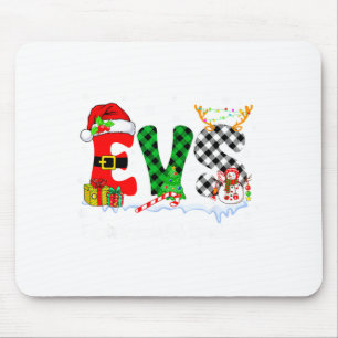 Environmental Specialist Christmas Lights Red Plai Mouse Pad