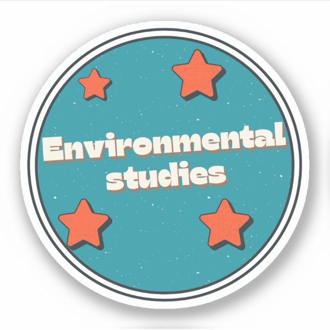 Environmental studies (Front)