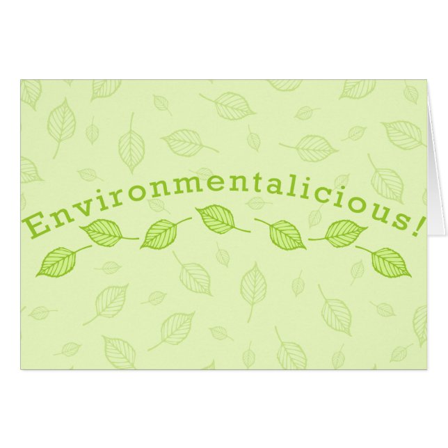 Environmentalicious (Front Horizontal)