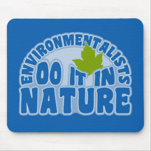 Environmentalists mousepad