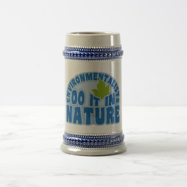 Environmentalists mug - choose style & colour (Center)