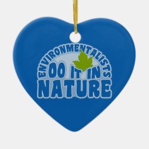 Environmentalists ornament - customize