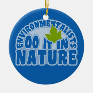 Environmentalists ornament - customize