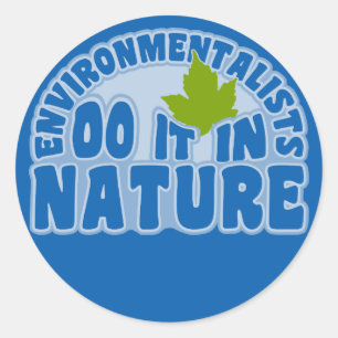 Environmentalists stickers