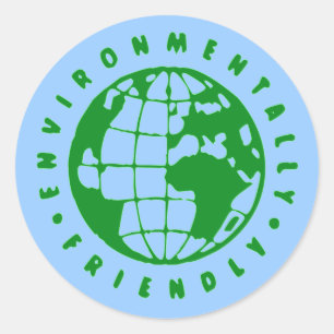 Environmentally Friendly Product Label