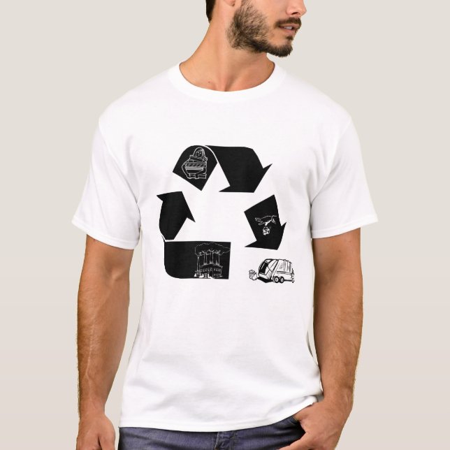 Environmentally Responsible T-Shirt (Front)