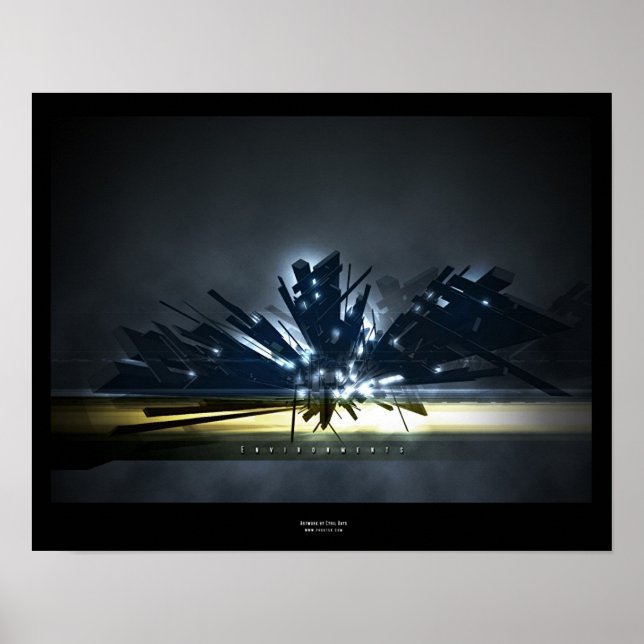 Environments Poster (Front)