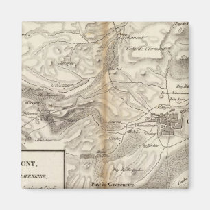 Environs de Clermont Magnet