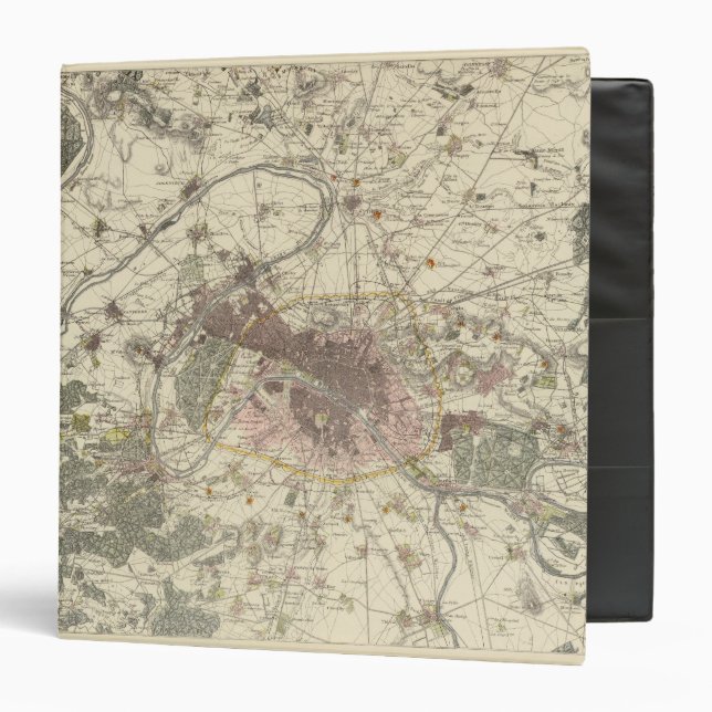 Environs Paris Binder (Front/Inside)