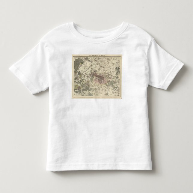 Environs Paris Toddler T-shirt (Front)