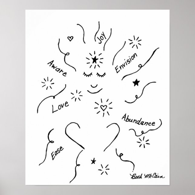 'Envision' Poster (Front)