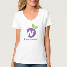 Envision Wellness V-neck Tshirt