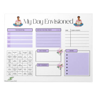 Envisioned Notepad: Design 1 Notepad