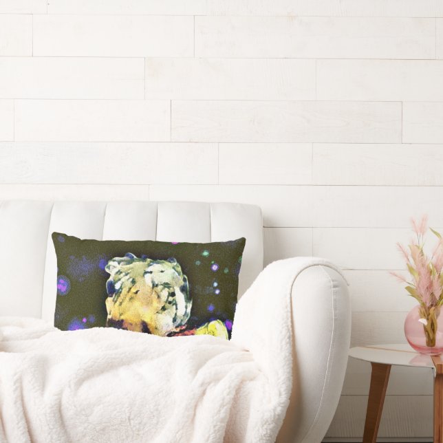 Envisionist: A Celestial Journey Lumbar Pillow (Couch)