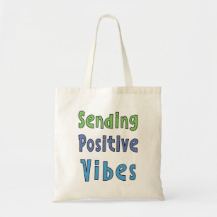 Envoi de Sacs fourre-tout de vibrations positives