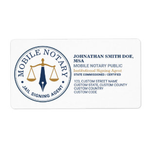 Envoi de signature juridique de notaire mobile per