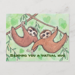 Envoi d'une carte postale de serveur virtuel