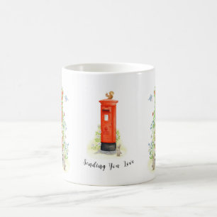 Envoi personnalisé Vous aimez Boîte postale Mug