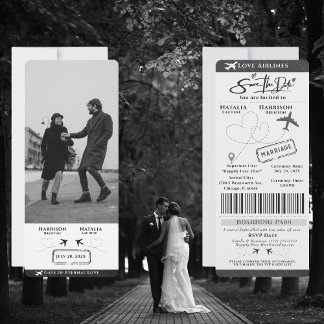 Envolez-vous avec amour : Carte d'embarquement, ré