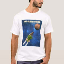 Envoyer Cilantro à Mars T-Shirt