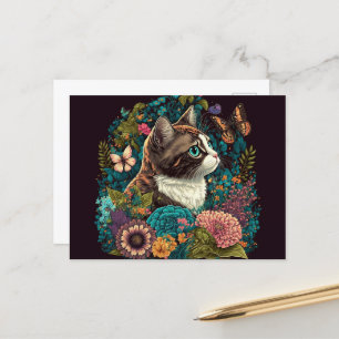 Envoyer des voeux enjoués avec une carte postale d