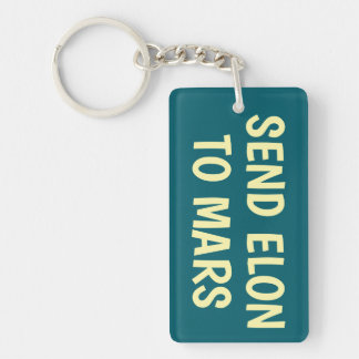 Envoyer Elon au Porte - clé Mars