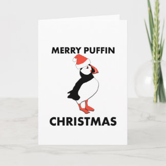 Envoyer Joyeux Puffin Cartes de Noël cette fête